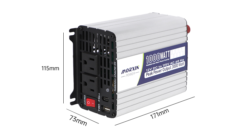 1000W修正弦波逆变器（美标）
