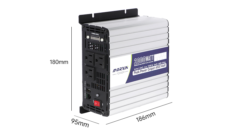 2000W修正弦波逆变器（美标）