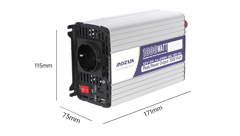1000W修正弦波逆变器（欧标）