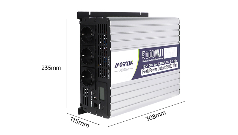 5000W修正弦波逆变器（美标）