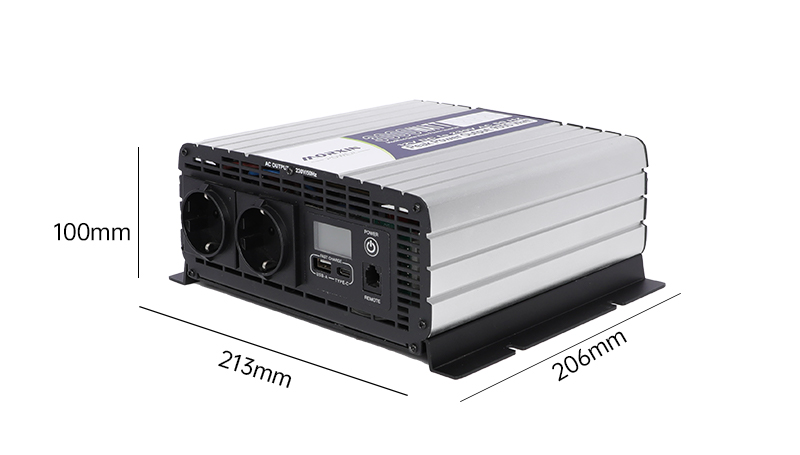 3000W修正弦波逆变器（欧标）