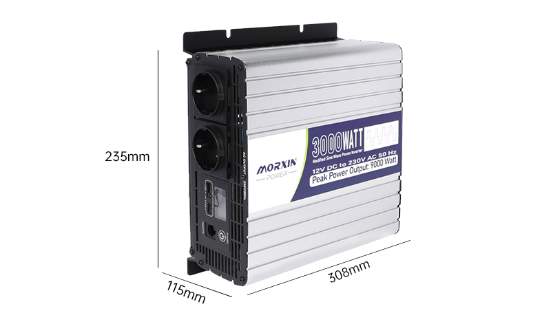 3000W修正弦波逆变器（欧标）