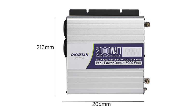 3000W修正弦波逆变器（欧标）