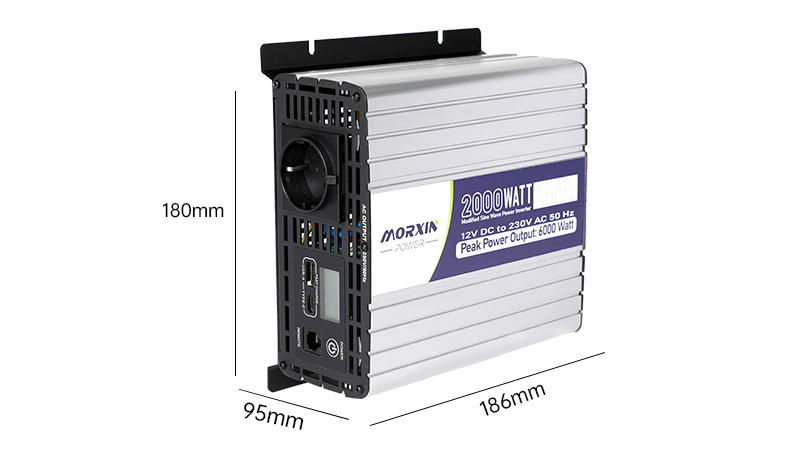 2000W修正弦波逆变器（欧标）