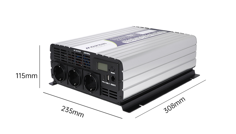 5000W修正弦波逆变器（美标）